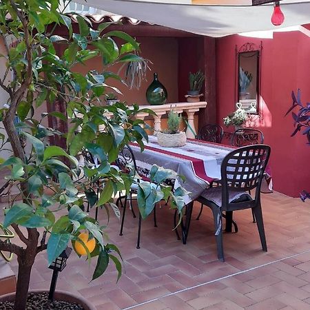 Les Violettes Daire Menton Dış mekan fotoğraf