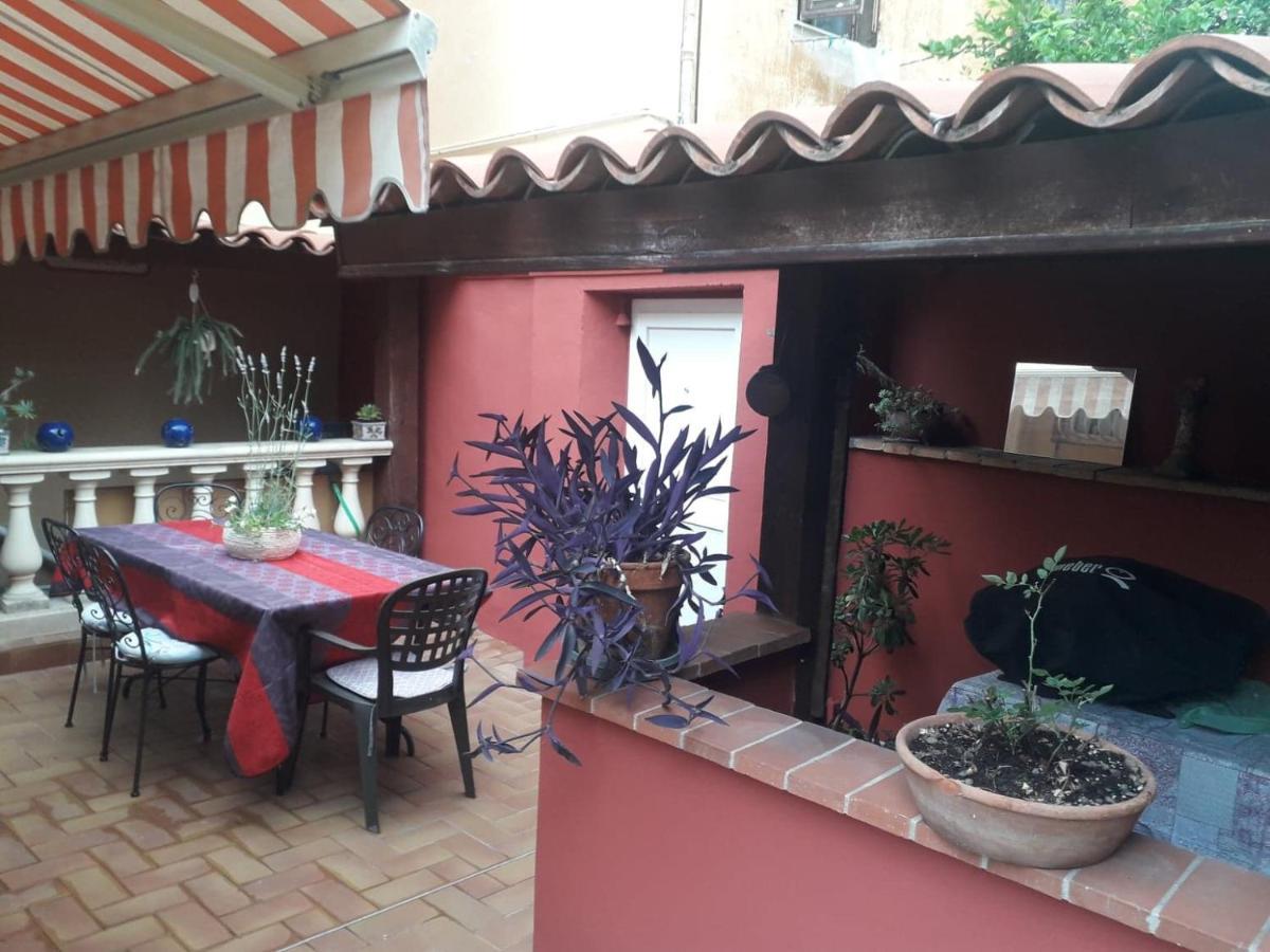 Les Violettes Daire Menton Dış mekan fotoğraf