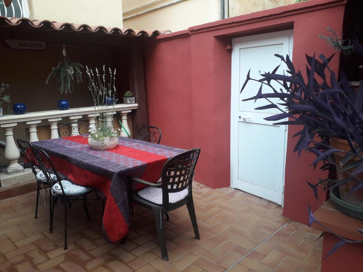 Les Violettes Daire Menton Dış mekan fotoğraf