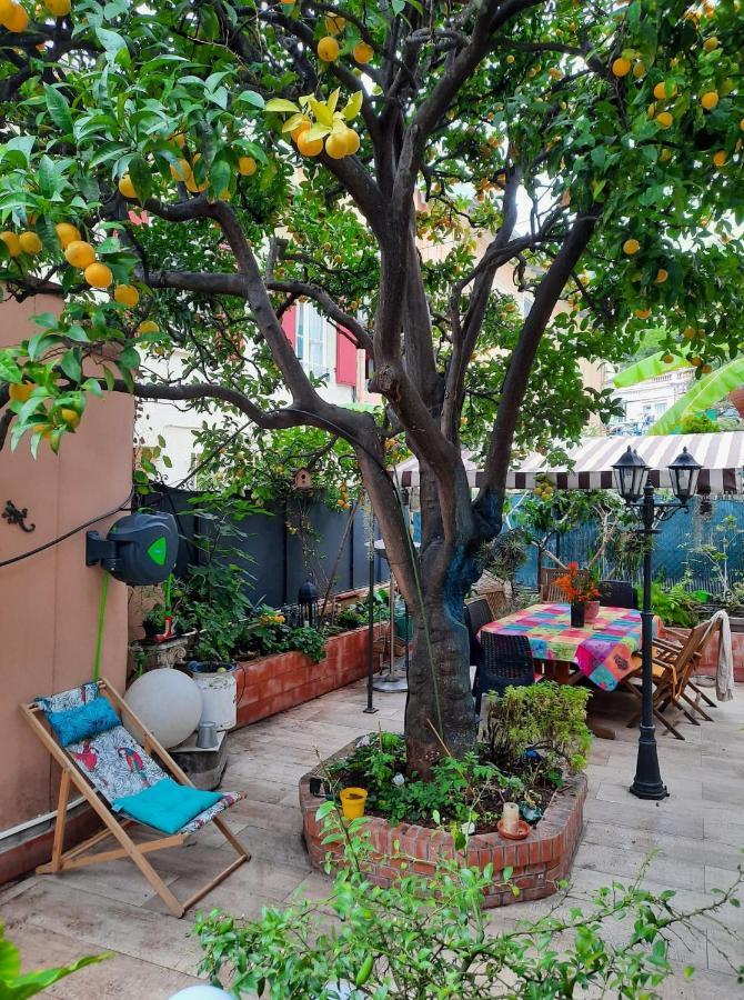 Les Violettes Daire Menton Dış mekan fotoğraf