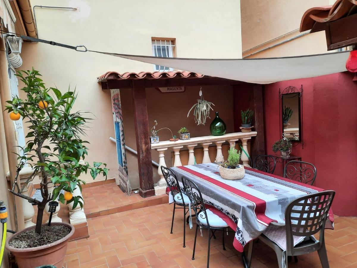 Les Violettes Daire Menton Dış mekan fotoğraf