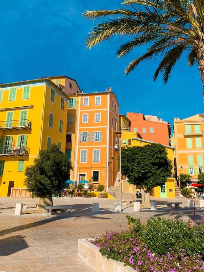 Les Violettes Daire Menton Dış mekan fotoğraf