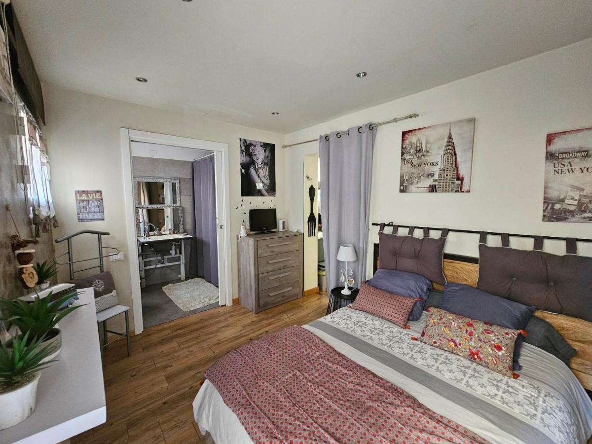 Les Violettes Daire Menton Dış mekan fotoğraf