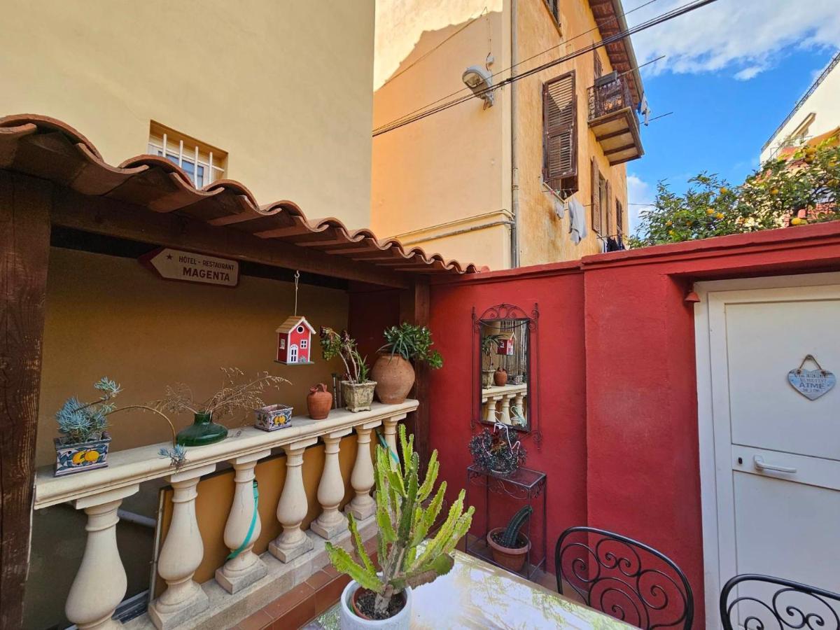 Les Violettes Daire Menton Dış mekan fotoğraf