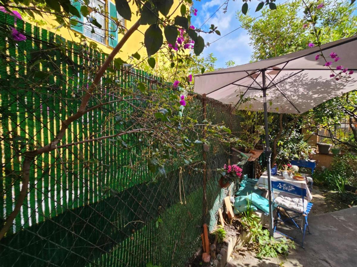 Les Violettes Daire Menton Dış mekan fotoğraf