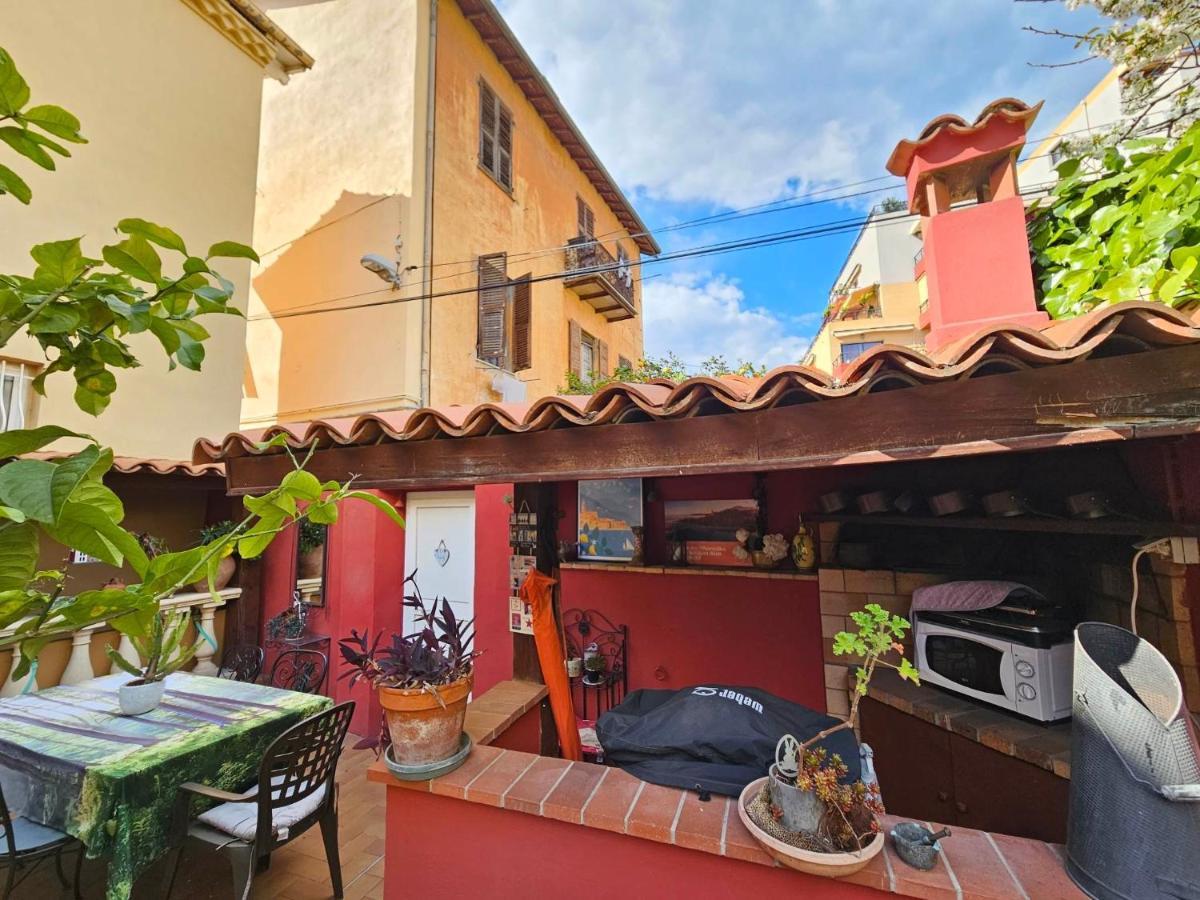 Les Violettes Daire Menton Dış mekan fotoğraf