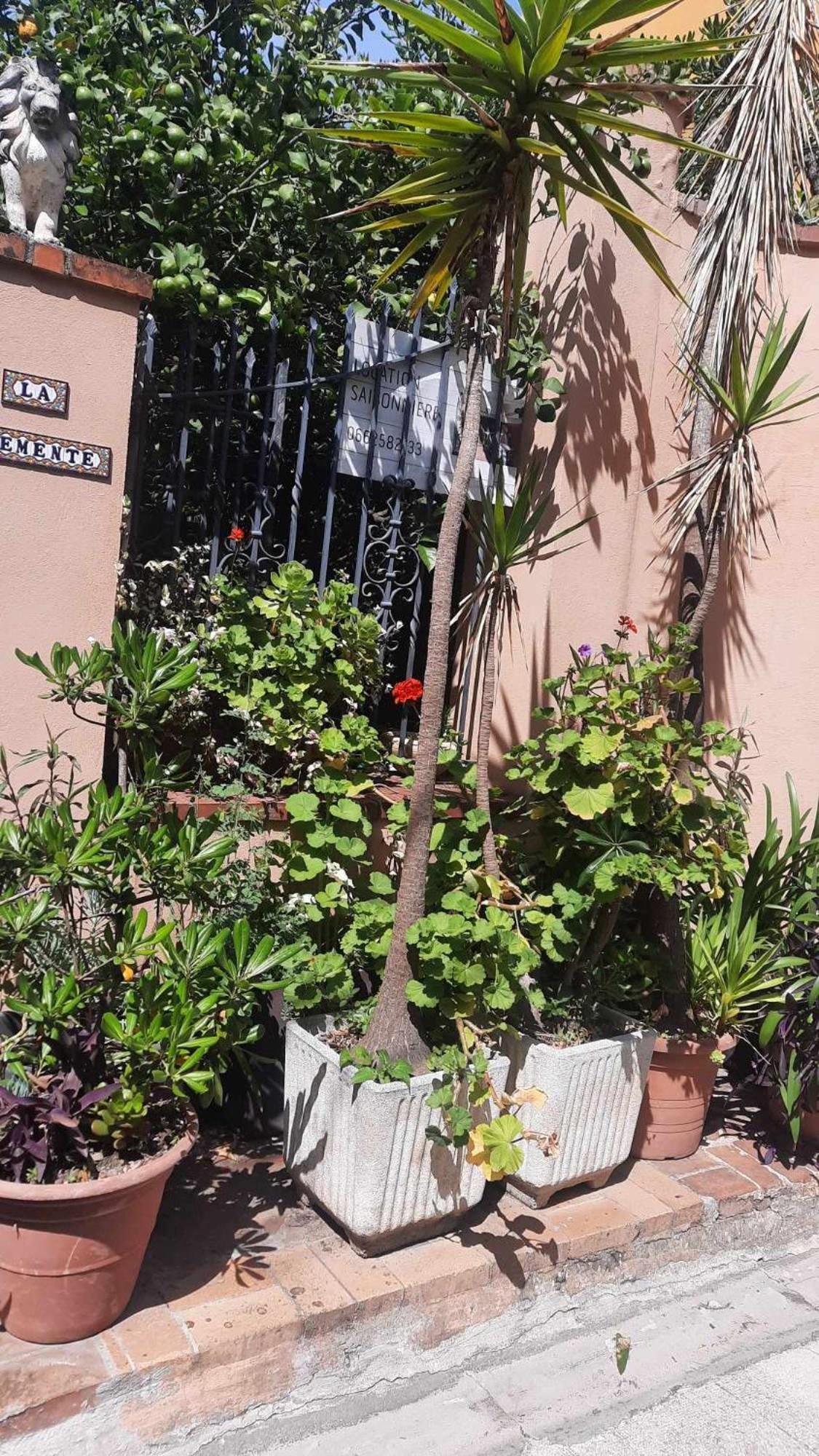 Les Violettes Daire Menton Dış mekan fotoğraf