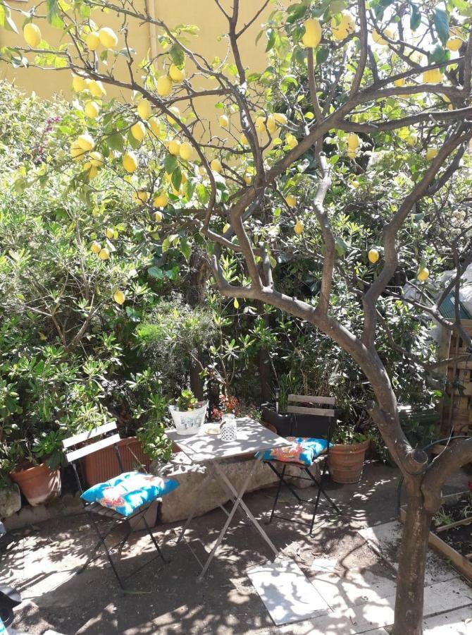 Les Violettes Daire Menton Dış mekan fotoğraf